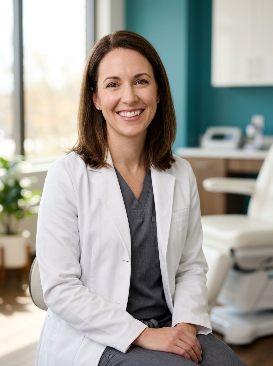 Dr. Emily Carter, podiatrist