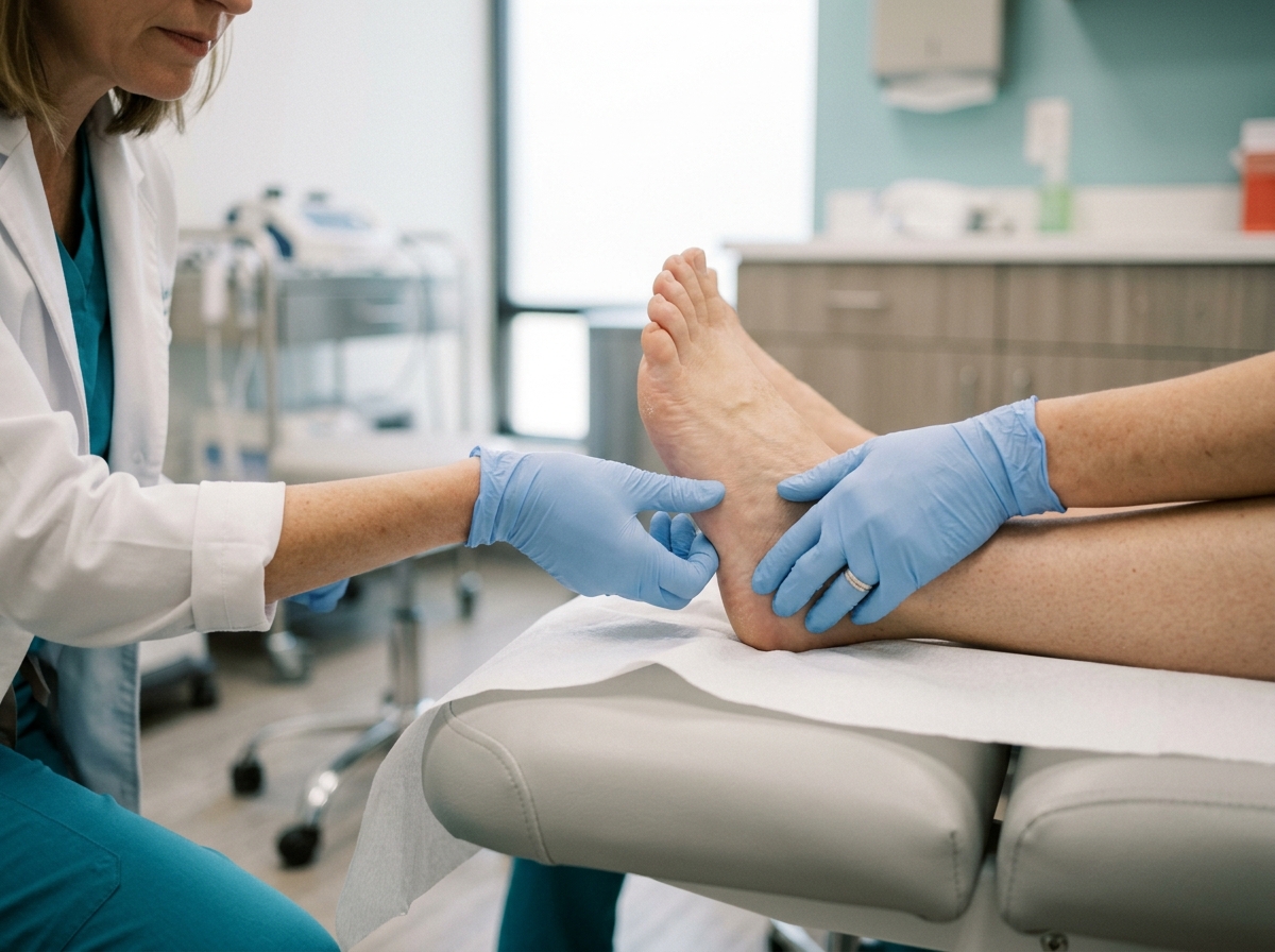 Heel & Ankle Pain