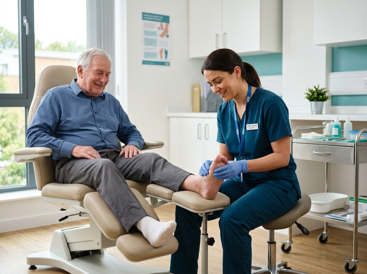Diabetic Foot Care